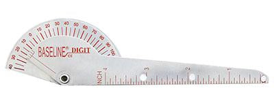 Baseline Finger Goniometer - Metal