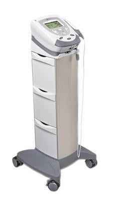 Intelect Transport - Stim / Ultrasound system with 5 cm head and mobile cart