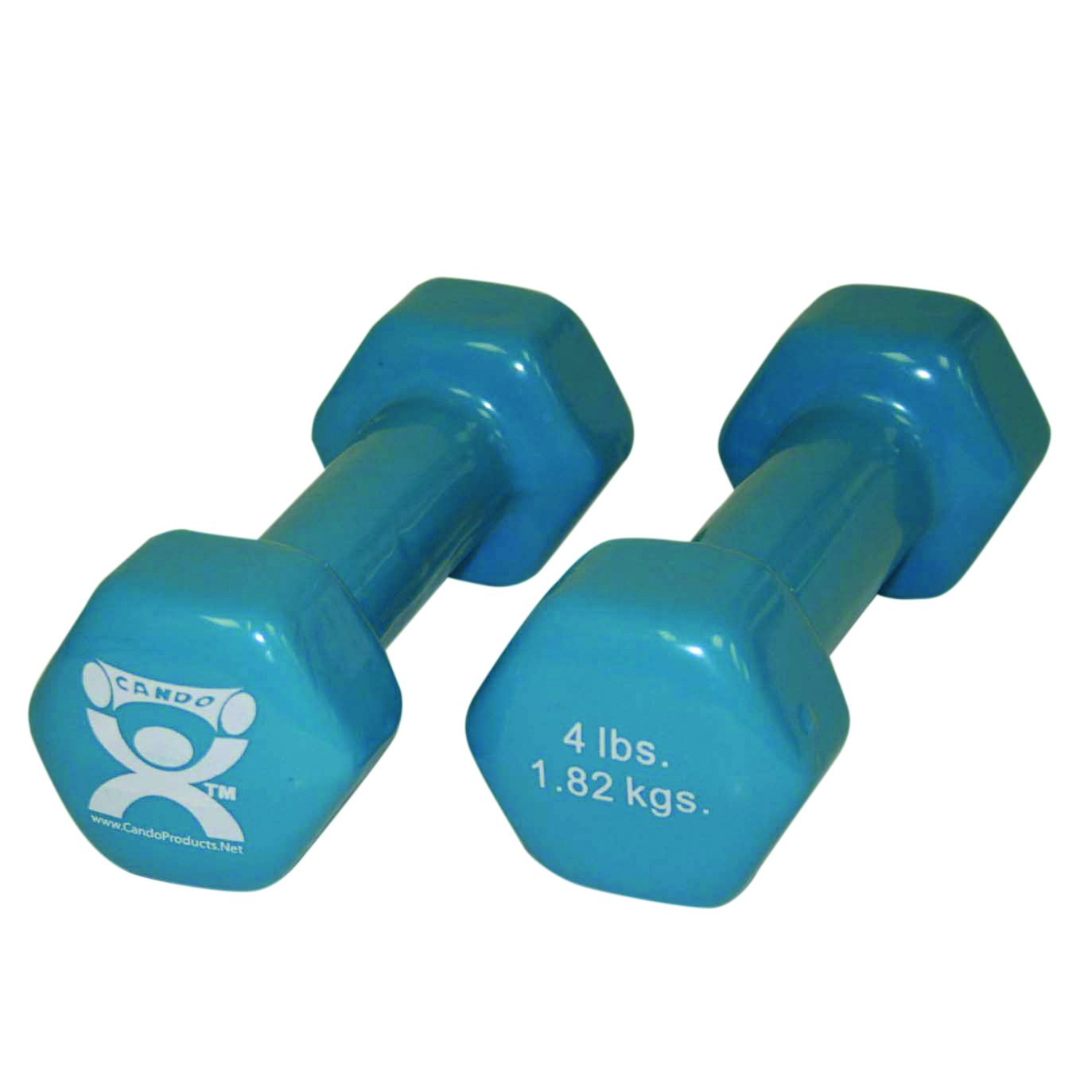 CanDo vinyl coated dumbbell - pair