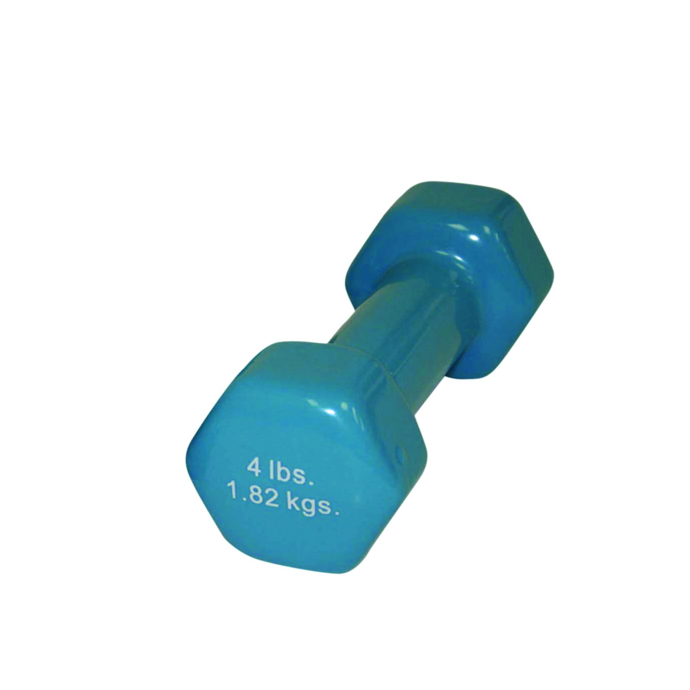 CanDo vinyl coated dumbbell - 1 each