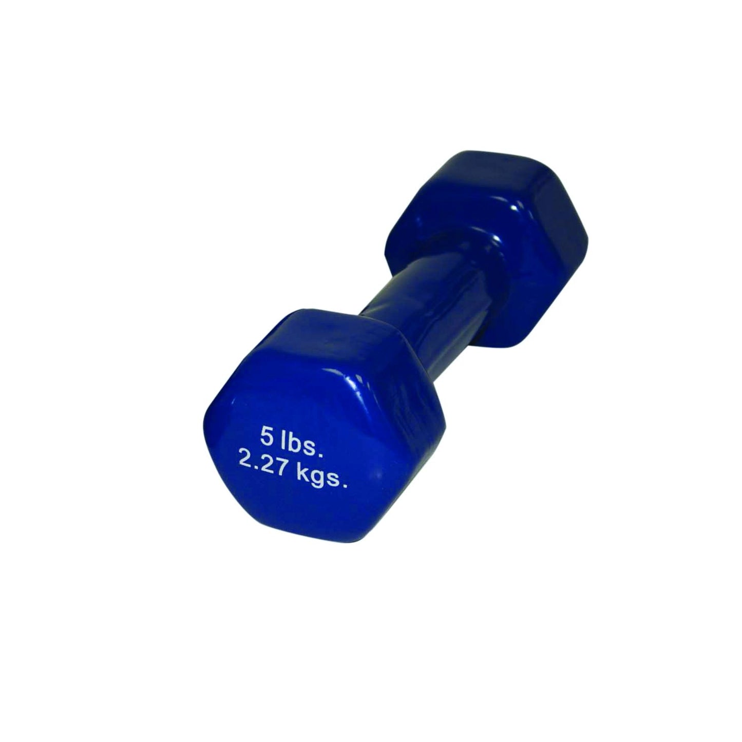 CanDo vinyl coated dumbbell - 1 each