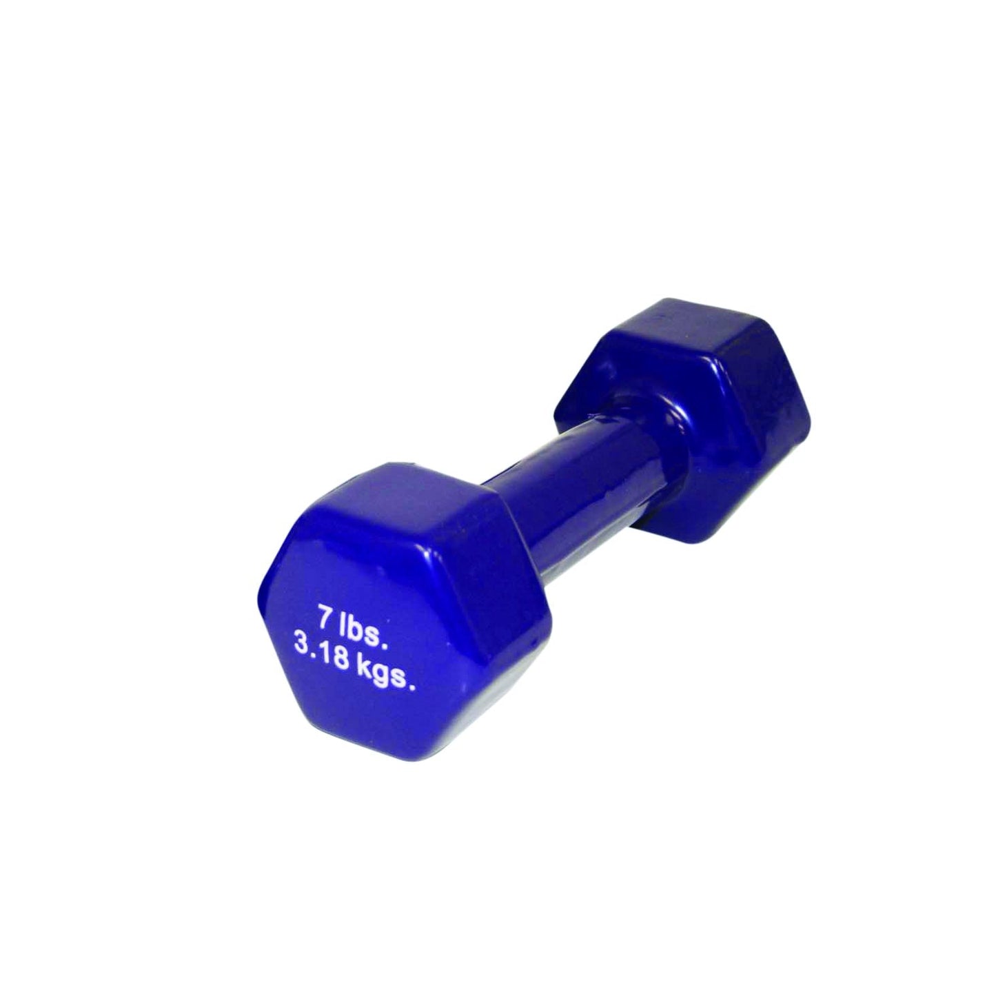 CanDo vinyl coated dumbbell - 1 each