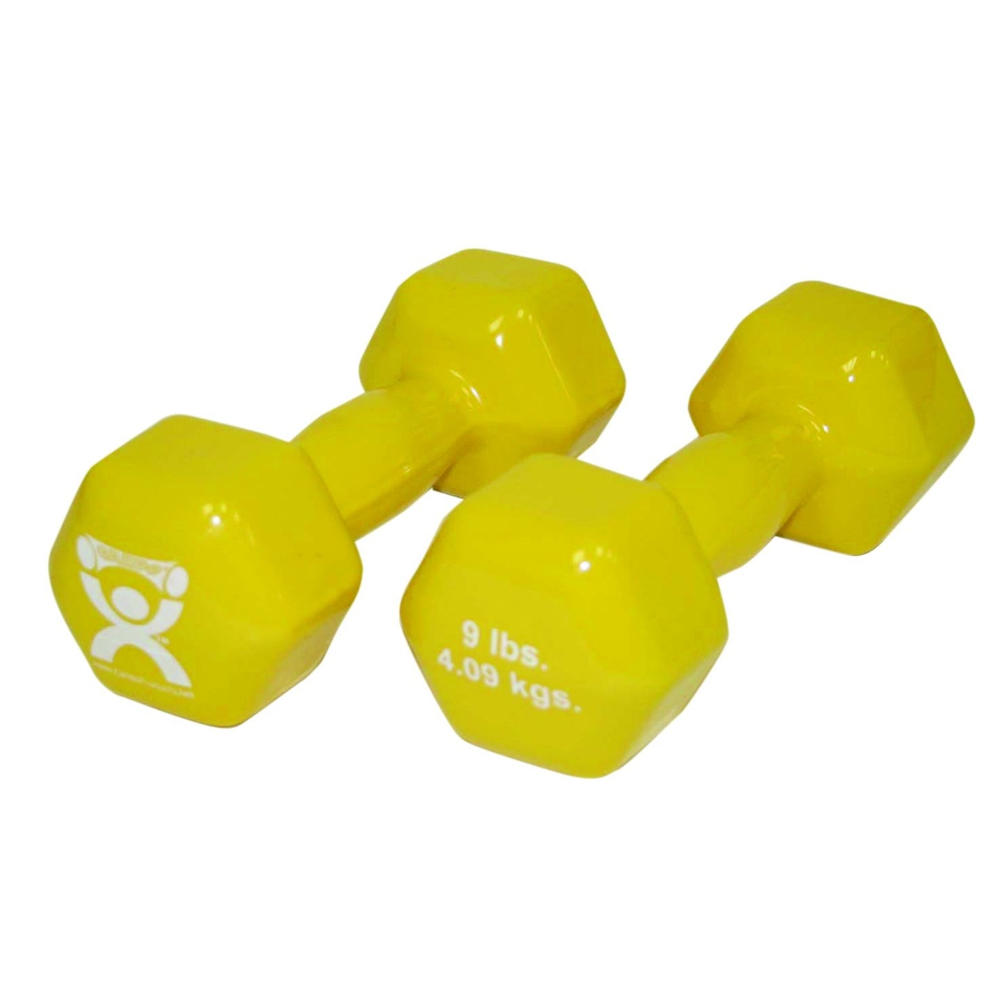 CanDo vinyl coated dumbbell - pair