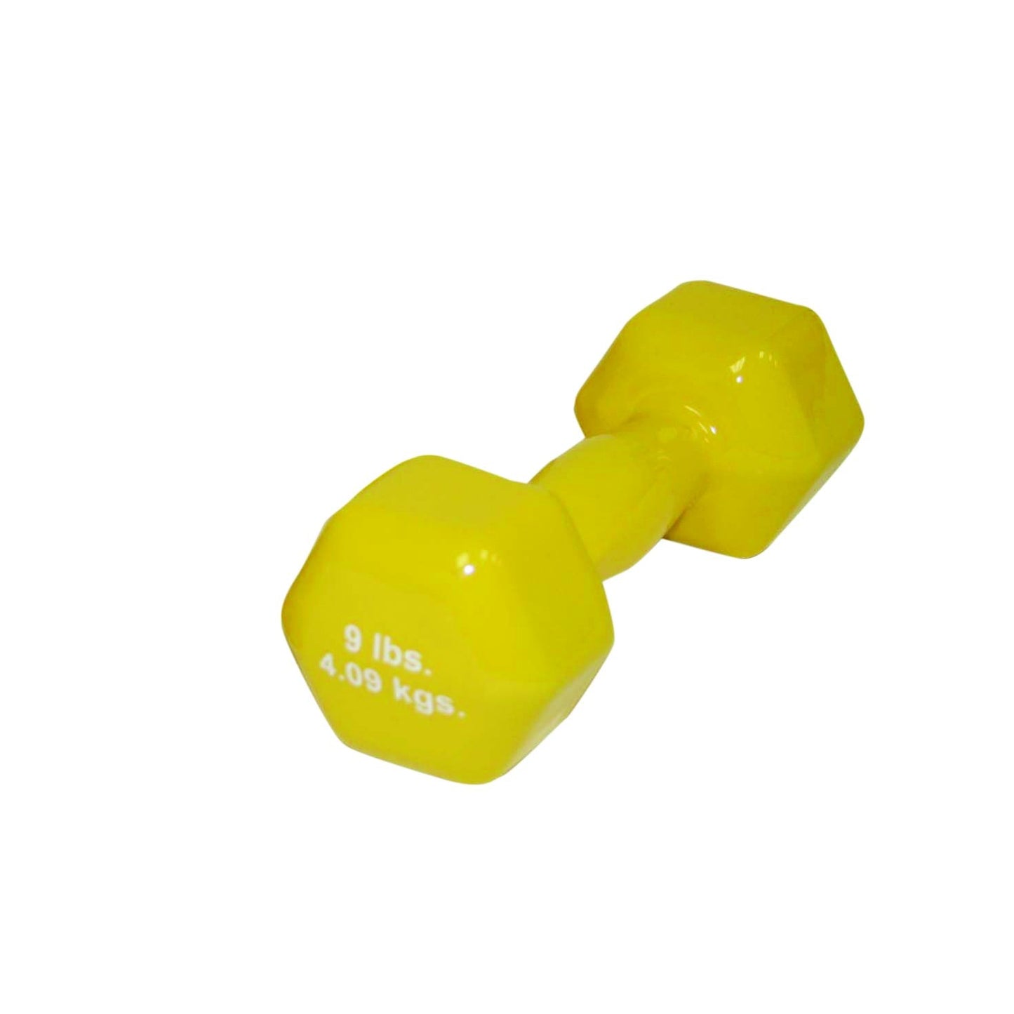 CanDo vinyl coated dumbbell - 1 each