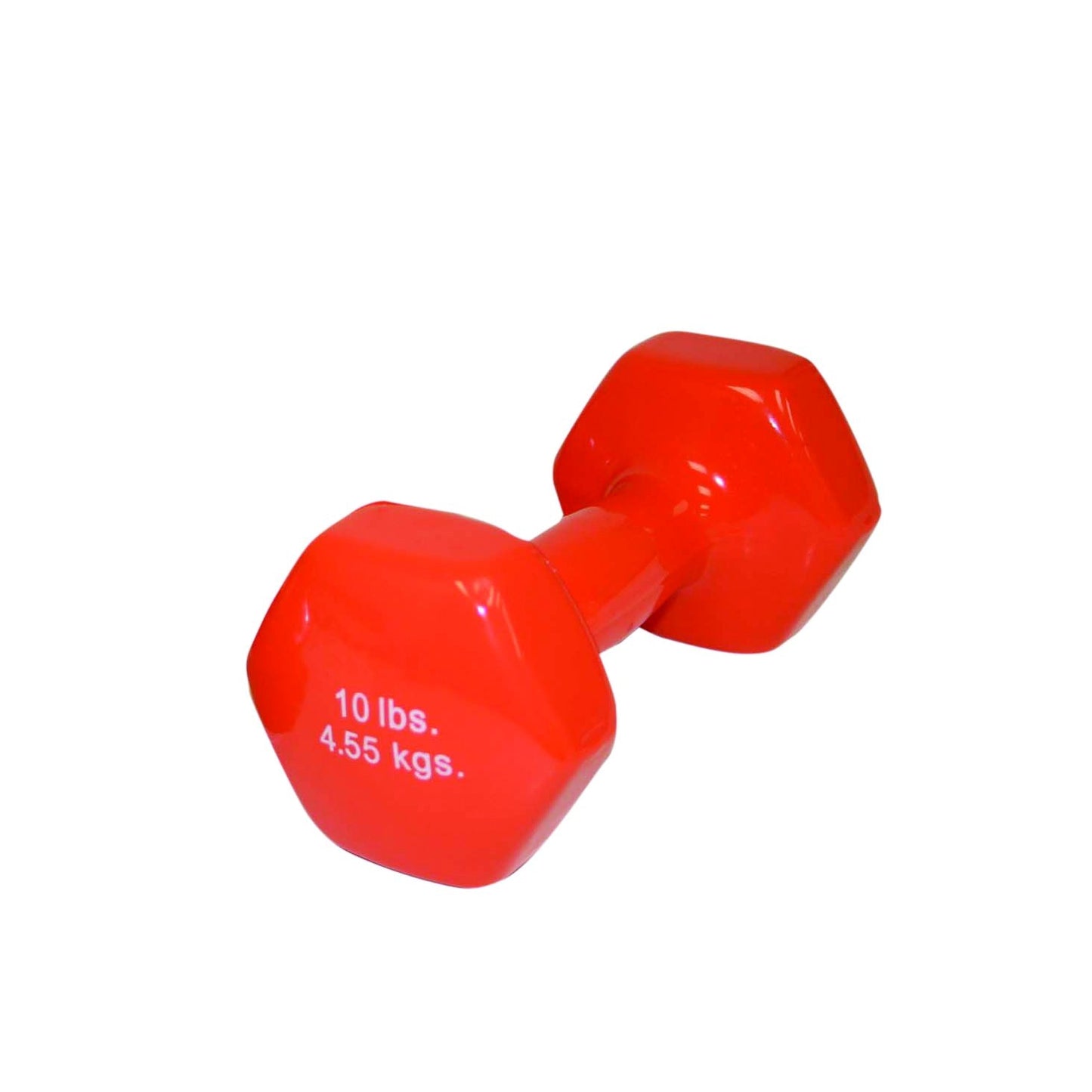 CanDo vinyl coated dumbbell - 1 each