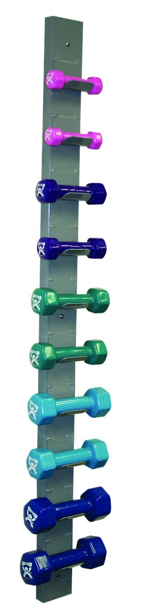 CanDo vinyl coated dumbbell - pair