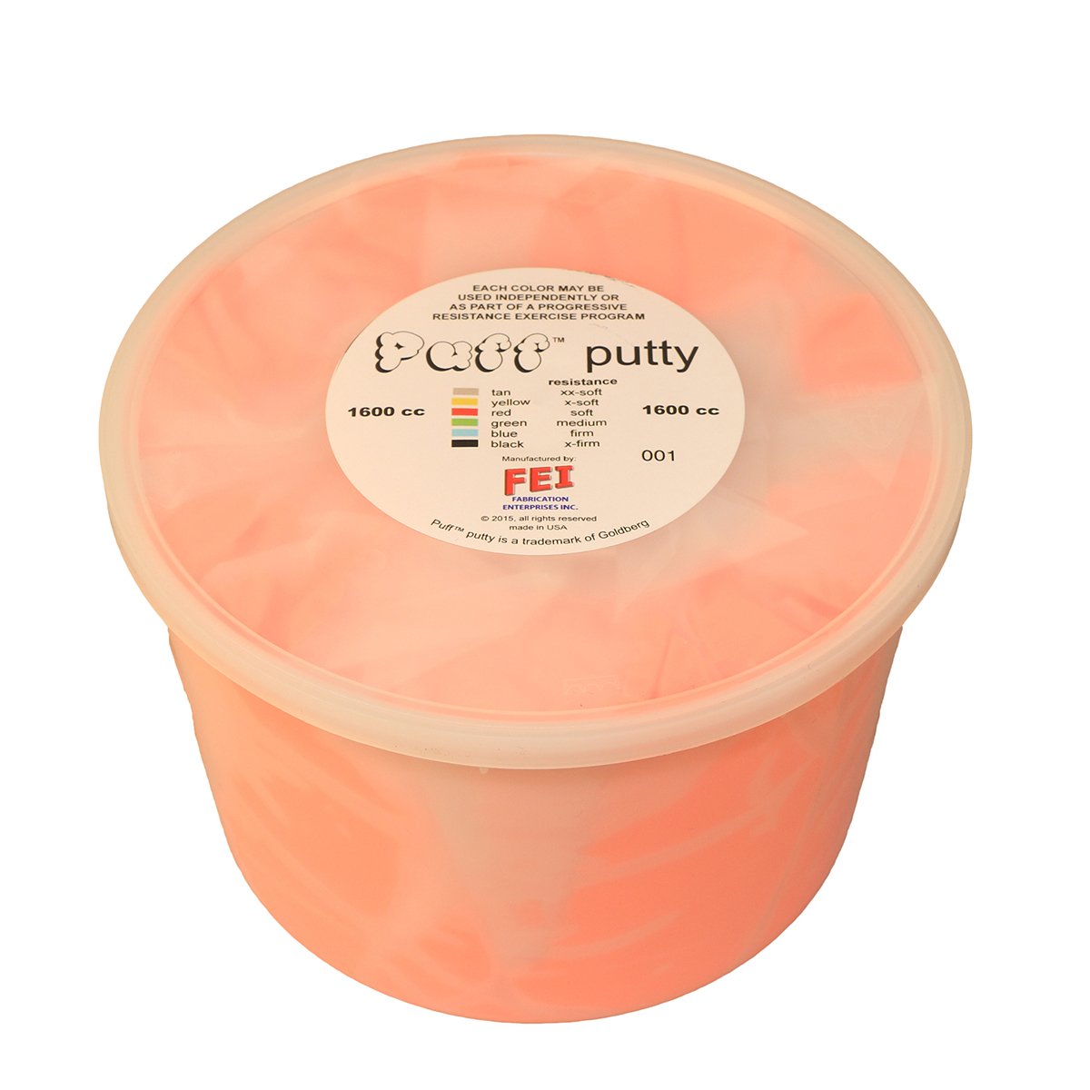 Puff LiTE Exercise Putty