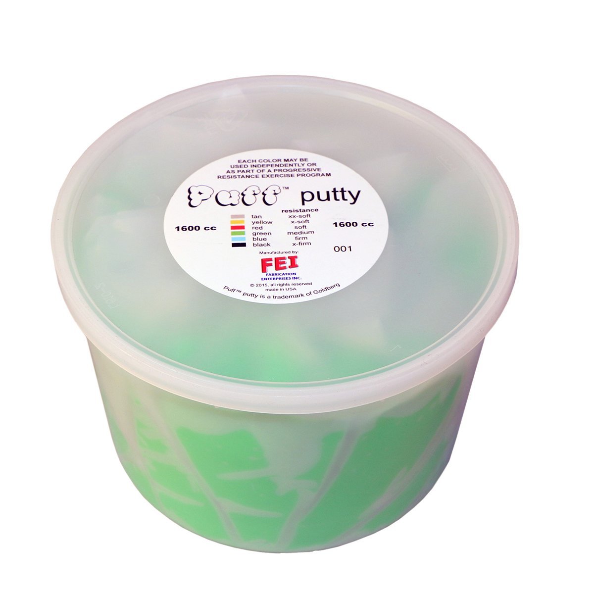 Puff LiTE Exercise Putty