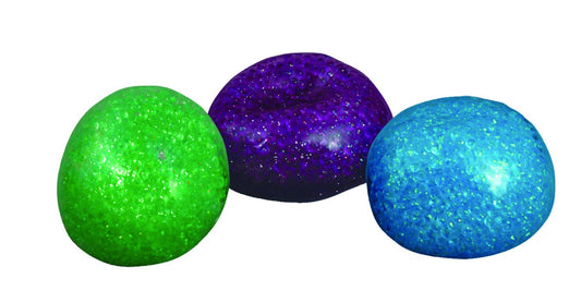 Glitter Bead Ball - Set of 3