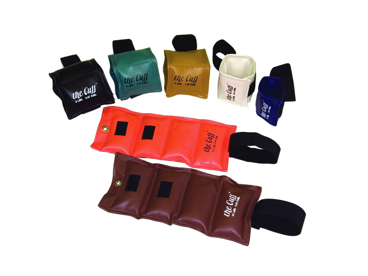 The Cuff Deluxe Ankle and Wrist Weight