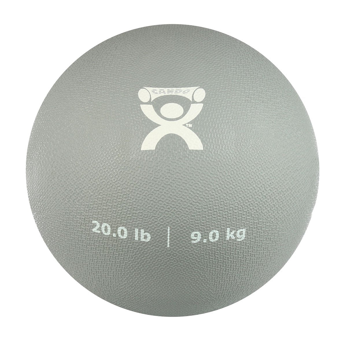 CanDo Soft Pliable Medicine Ball