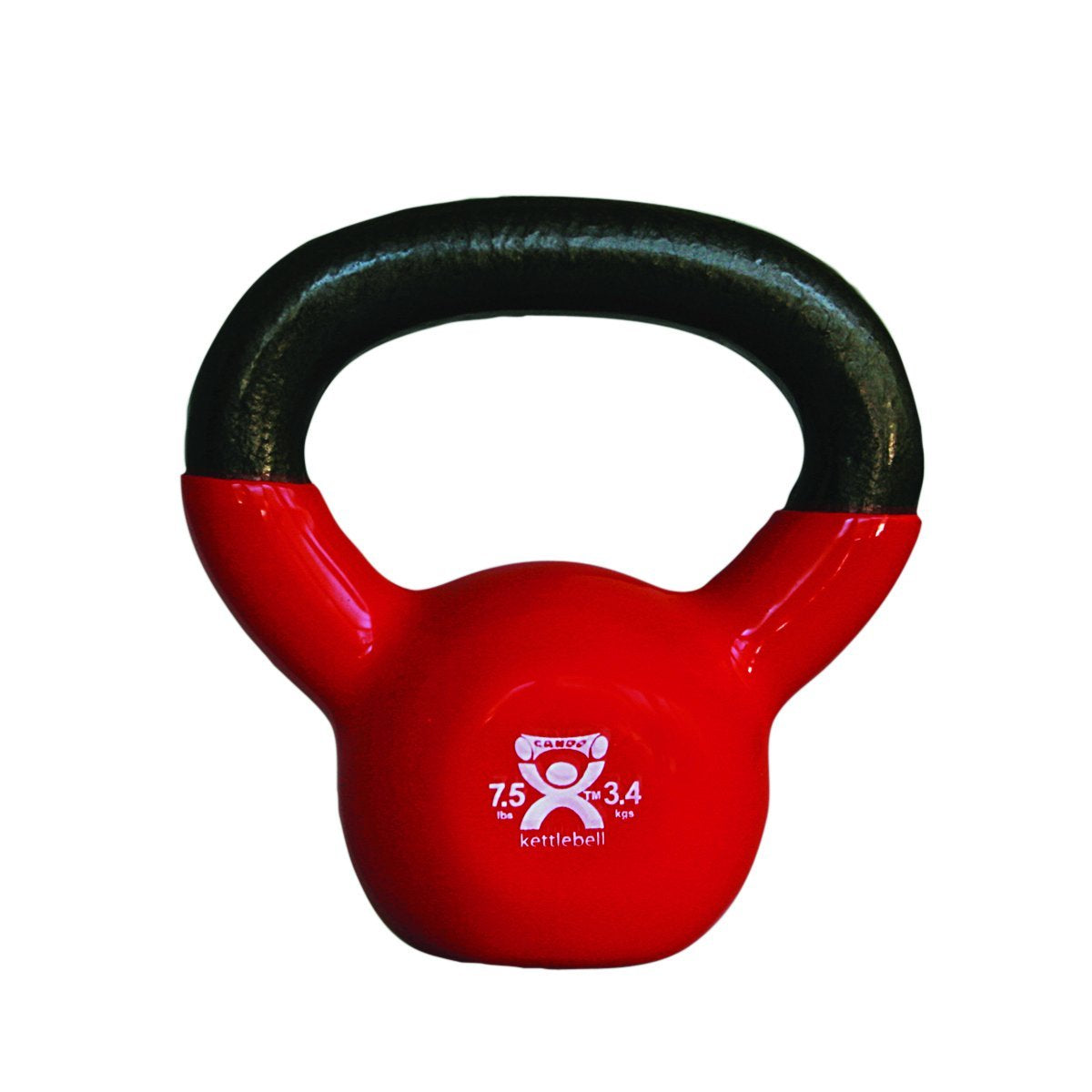 CanDo vinyl-coated kettlebell