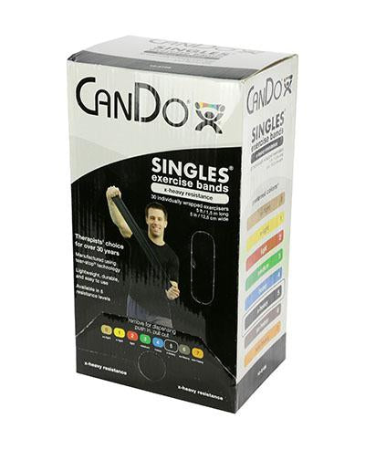 CanDo Low Powder Exercise Band