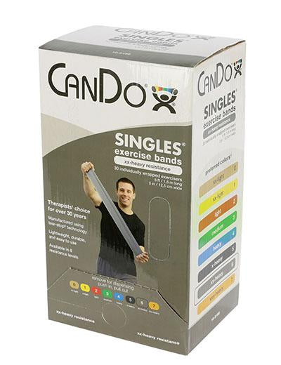 CanDo Low Powder Exercise Band