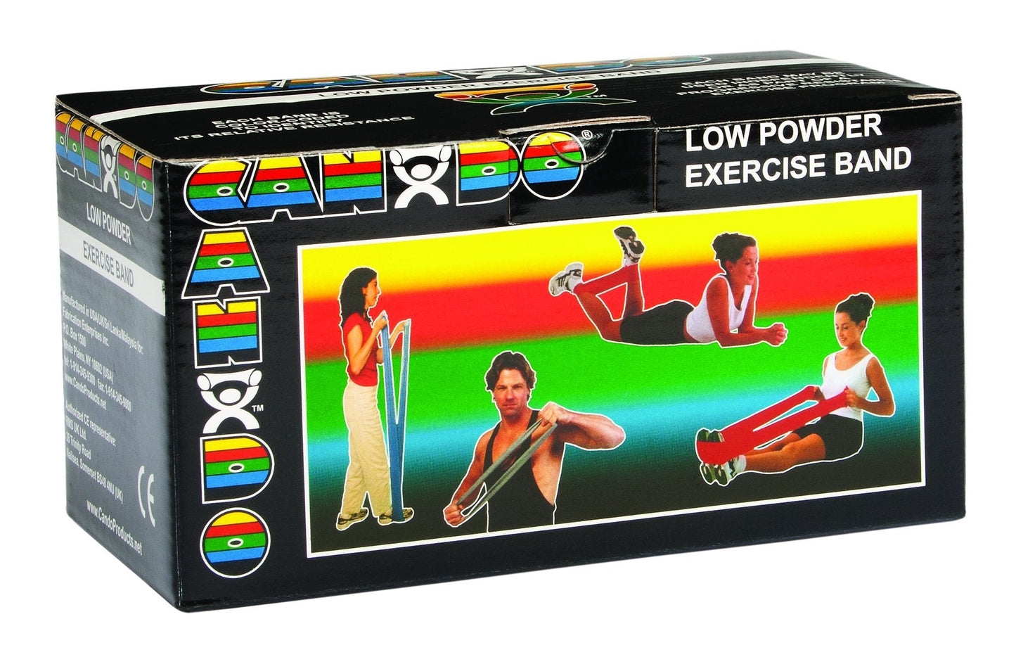 CanDo Low Powder Exercise Band