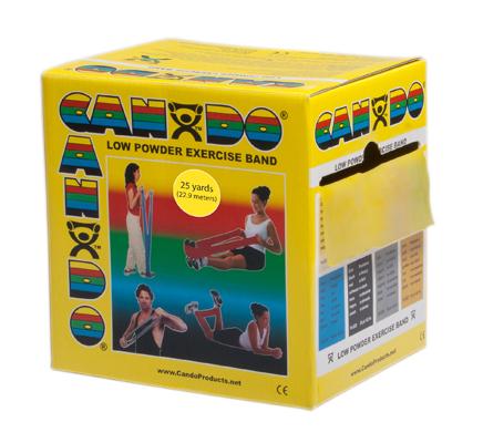 CanDo Low Powder Exercise Band