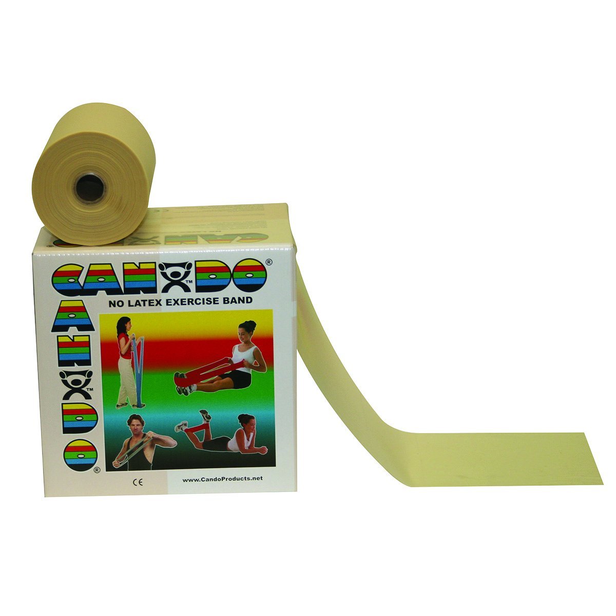 CanDo Latex Free Exercise Band