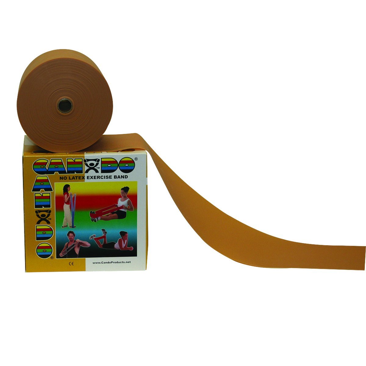 CanDo Latex Free Exercise Band