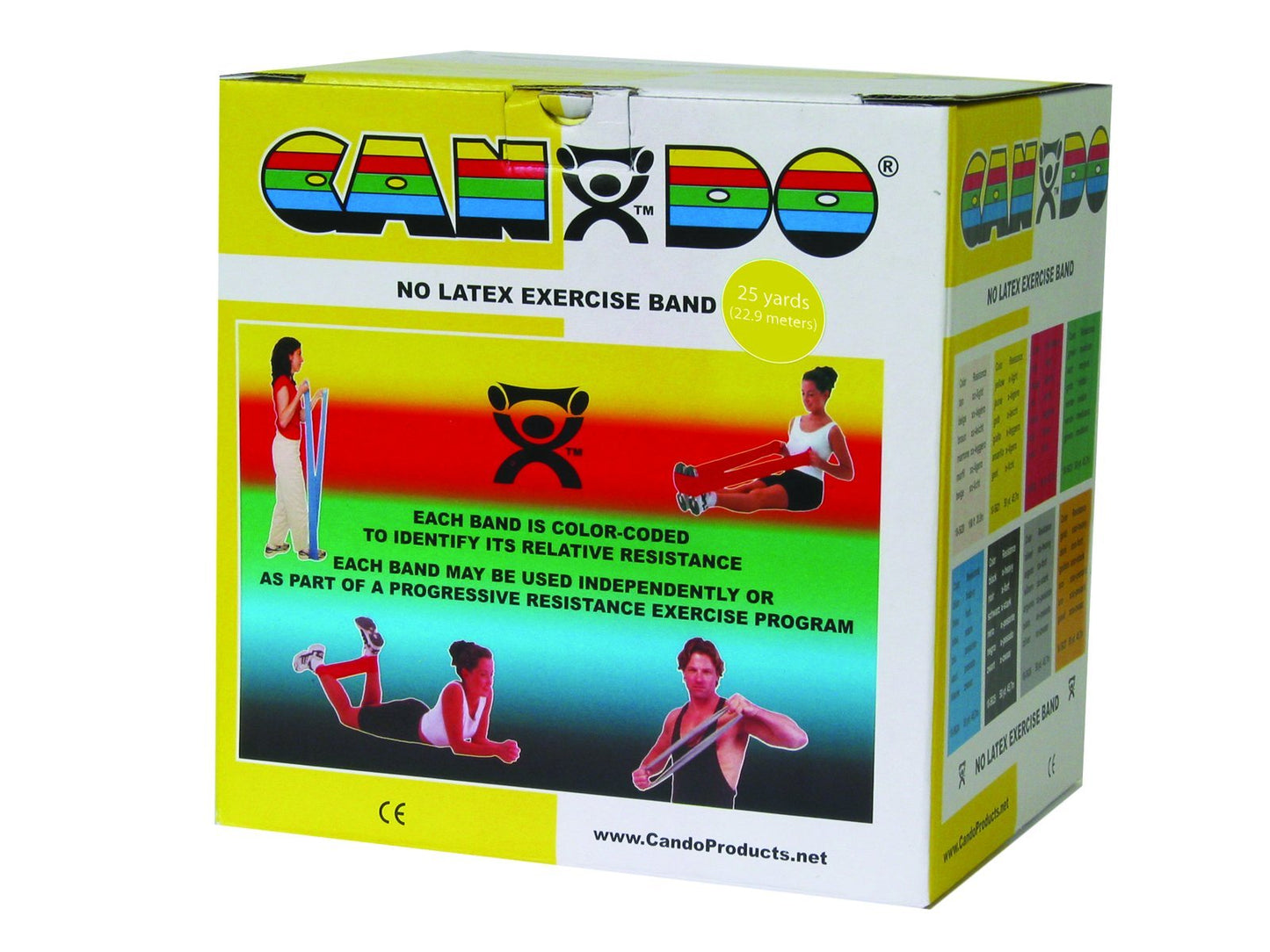 CanDo Latex Free Exercise Band