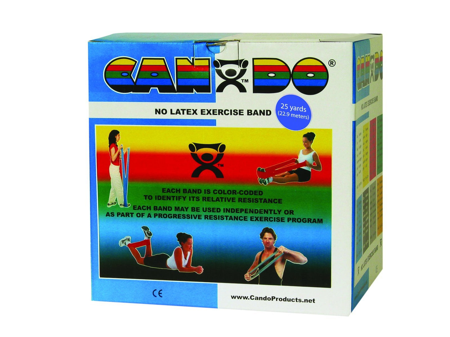 CanDo Latex Free Exercise Band