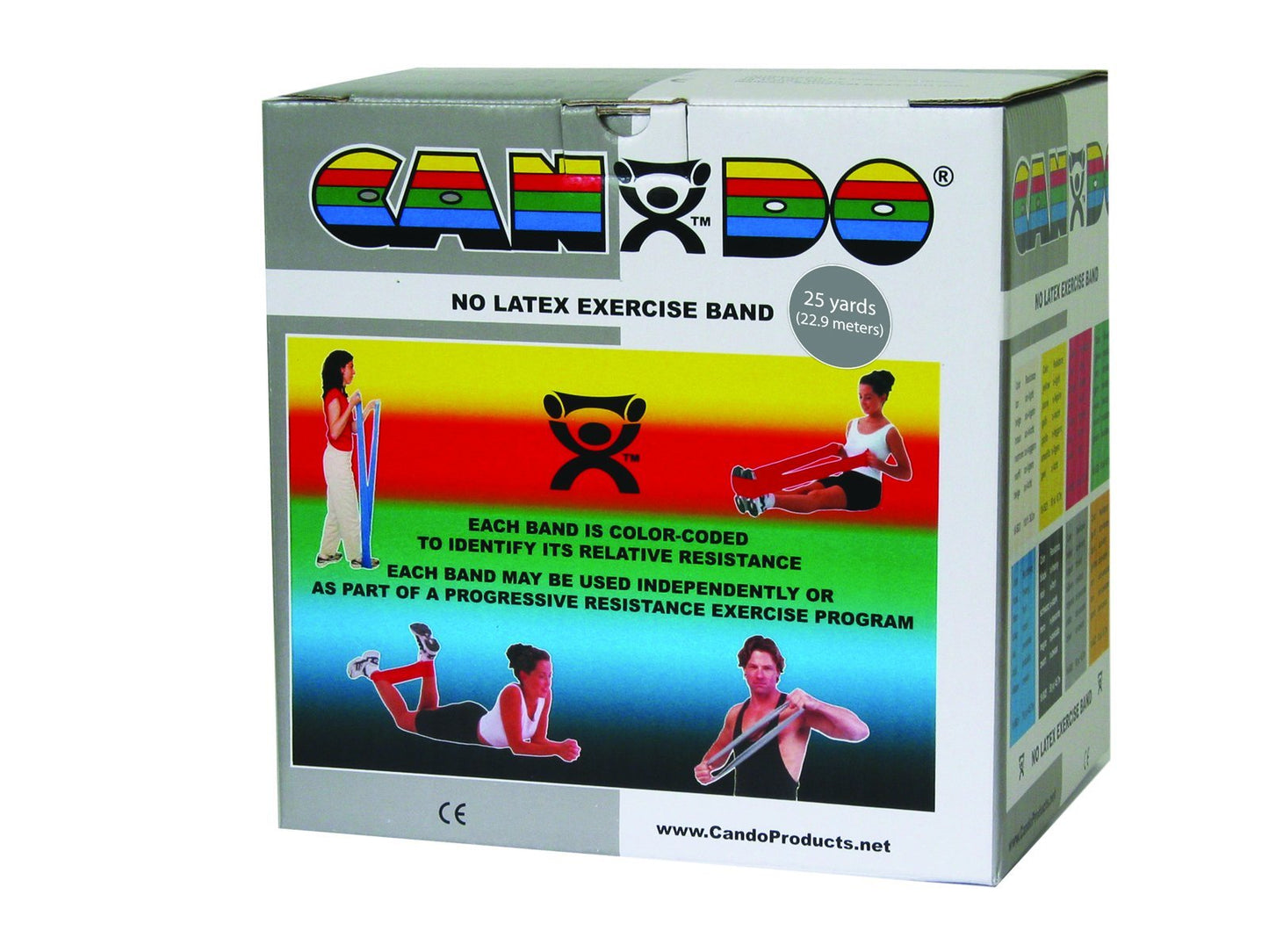 CanDo Latex Free Exercise Band