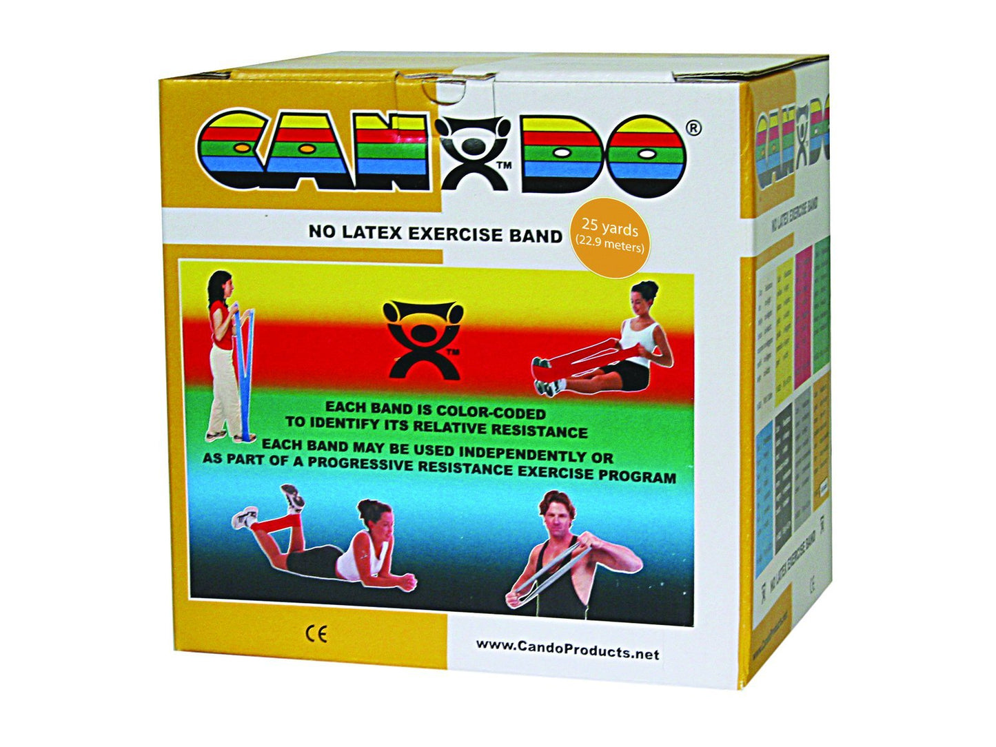 CanDo Latex Free Exercise Band