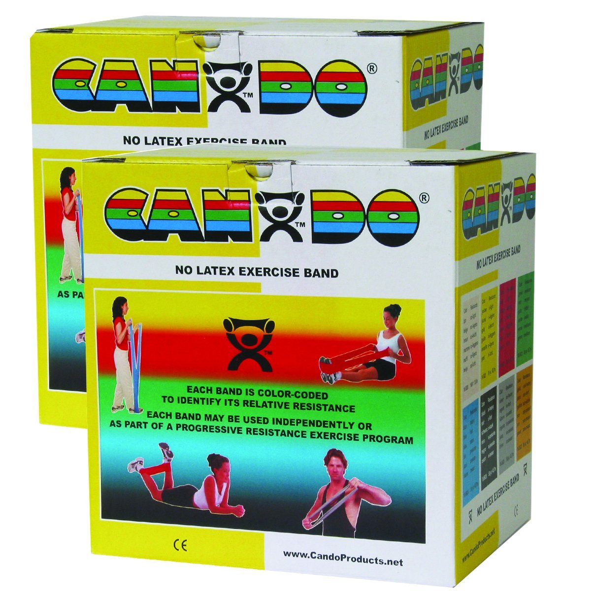 CanDo Latex Free Exercise Band