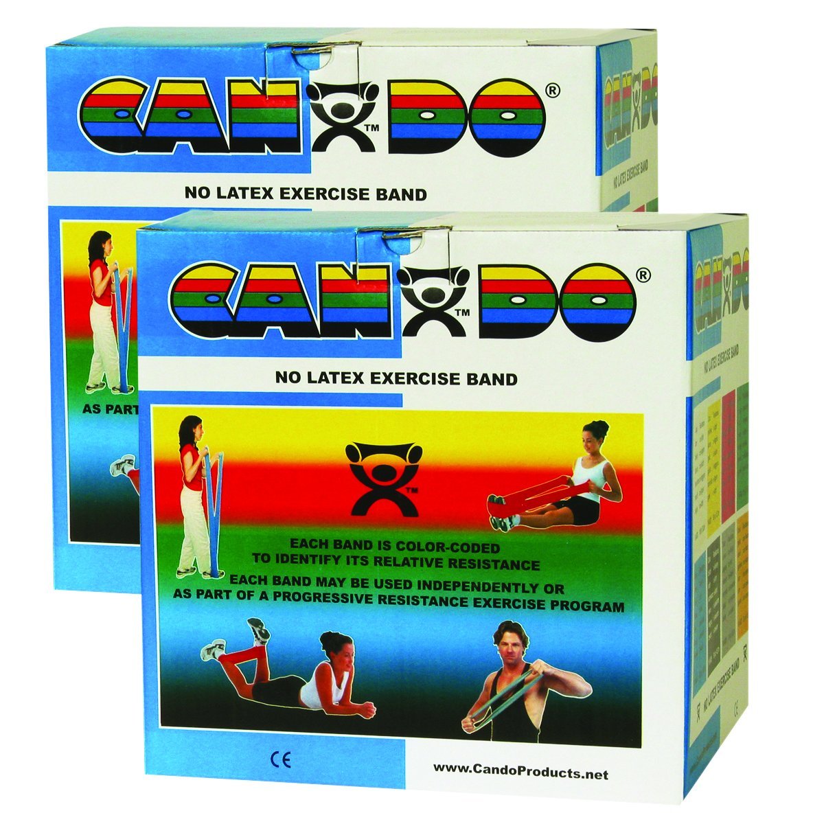 CanDo Latex Free Exercise Band