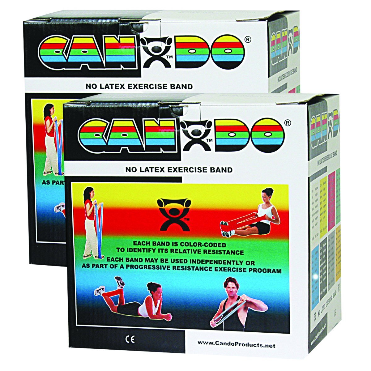 CanDo Latex Free Exercise Band