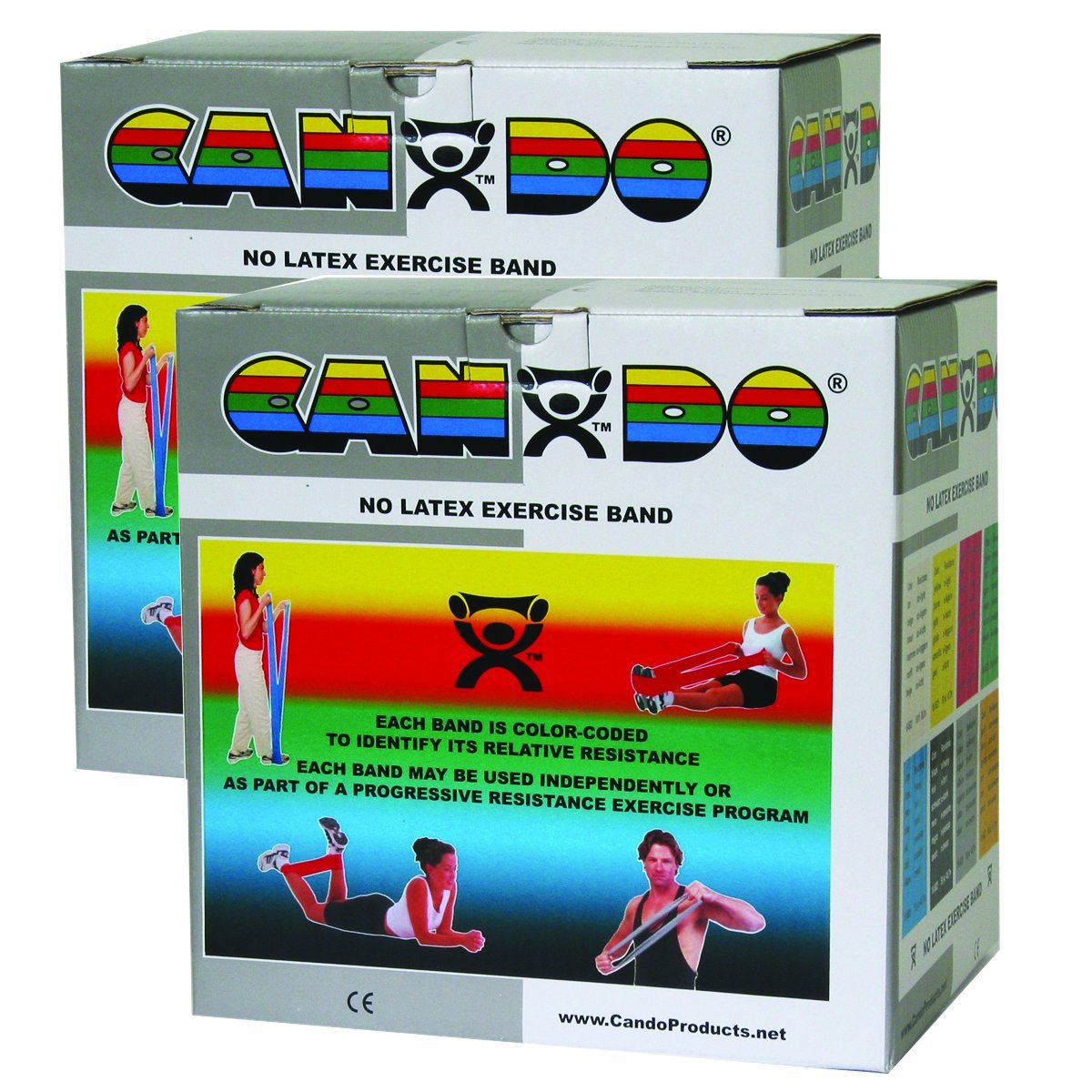 CanDo Latex Free Exercise Band