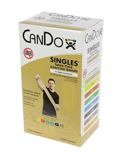 CanDo Latex Free Exercise Band