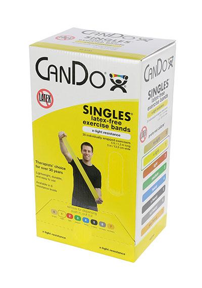 CanDo Latex Free Exercise Band