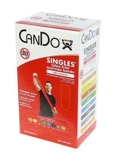 CanDo Latex Free Exercise Band