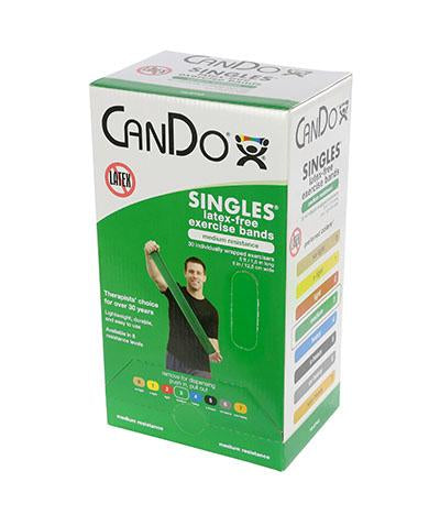 CanDo Latex Free Exercise Band