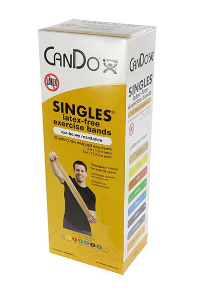 CanDo Latex Free Exercise Band