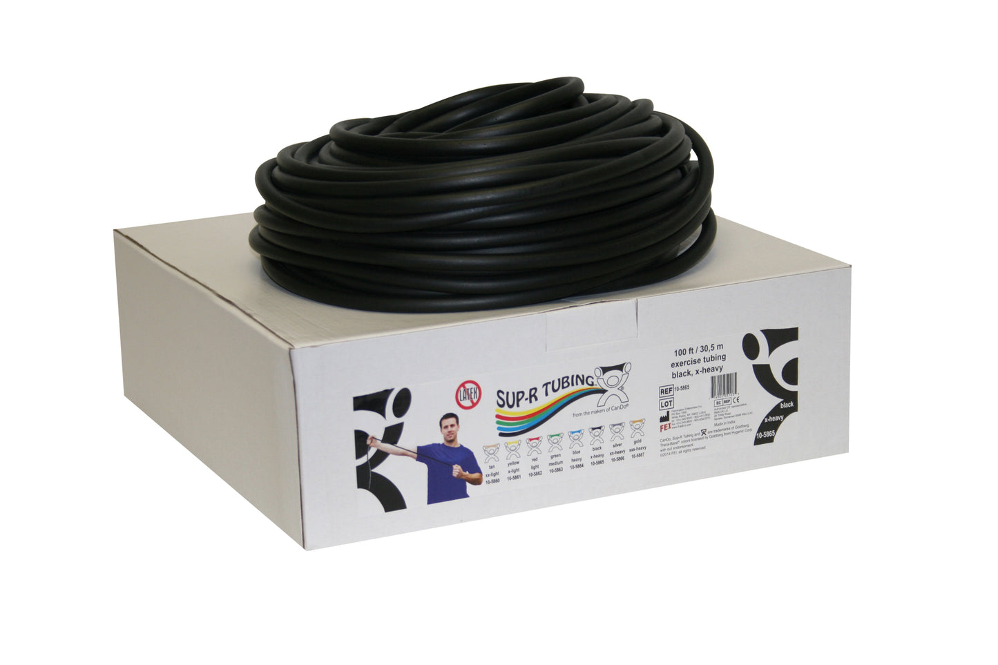 Sup-R Tubing - Latex Free Exercise Tubing