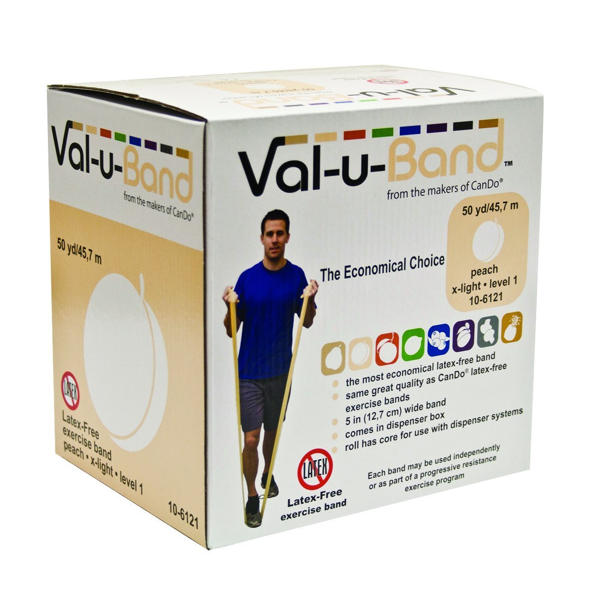 Val-u-Band - Latex Free Exercise-Band