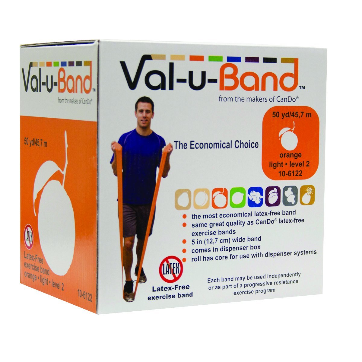 Val-u-Band - Latex Free Exercise-Band