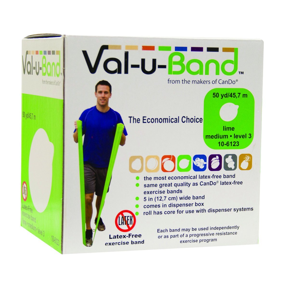 Val-u-Band - Latex Free Exercise-Band