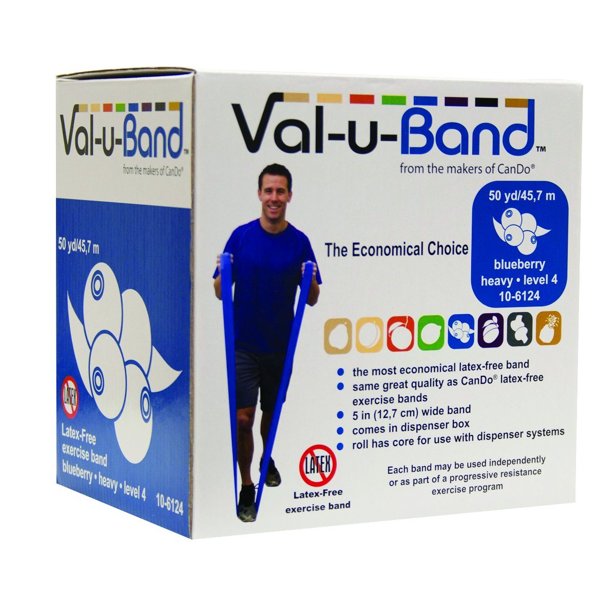 Val-u-Band - Latex Free Exercise-Band