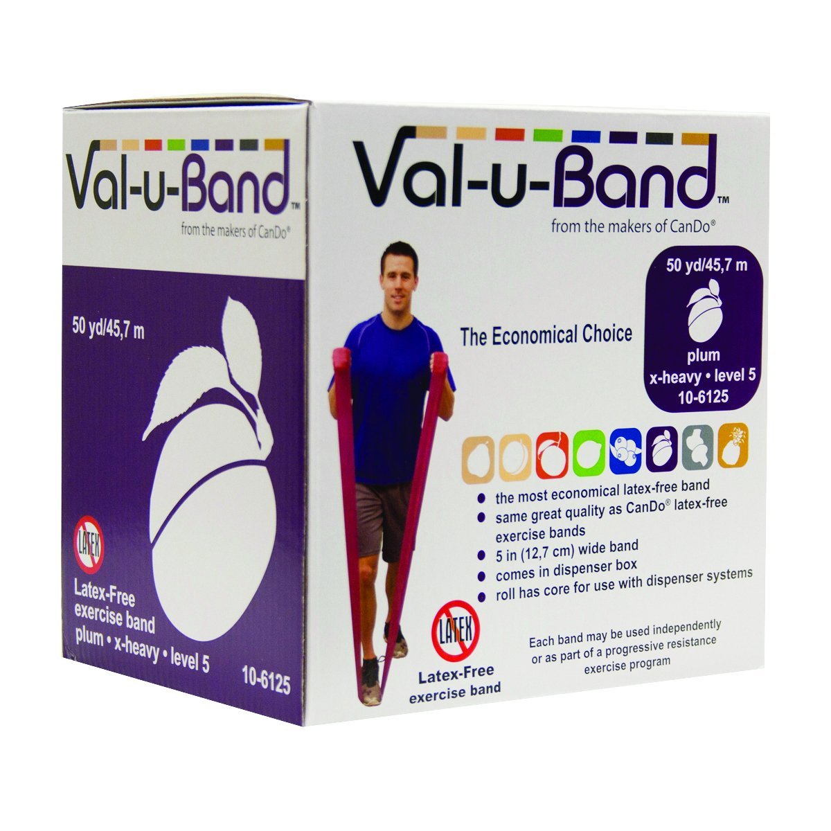 Val-u-Band - Latex Free Exercise-Band