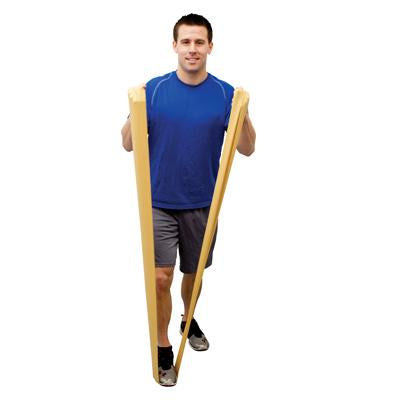 Val-u-Band Low Powder Exercise Band Rolls