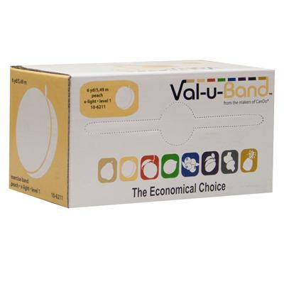 Val-u-Band Low Powder Exercise Band Rolls