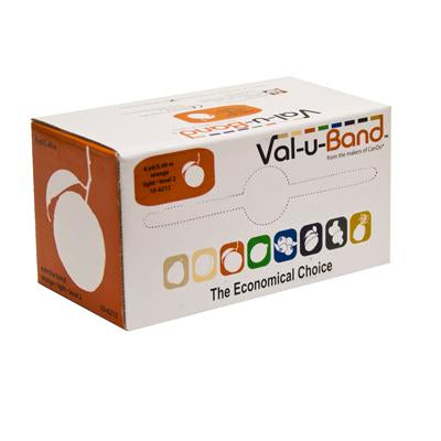 Val-u-Band Low Powder Exercise Band Rolls