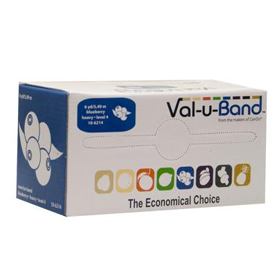 Val-u-Band Low Powder Exercise Band Rolls