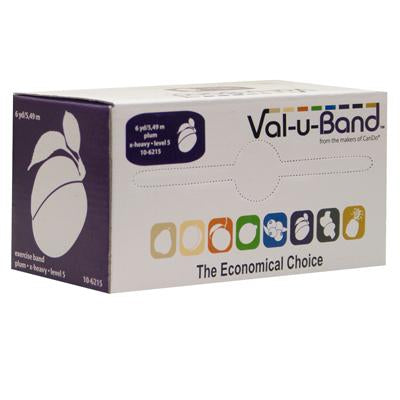 Val-u-Band Low Powder Exercise Band Rolls