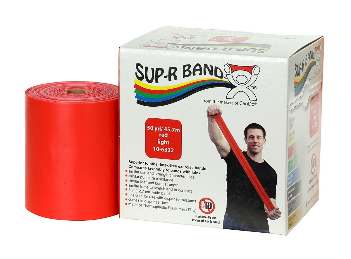 Sup-R Band Latex Free Exercise Band