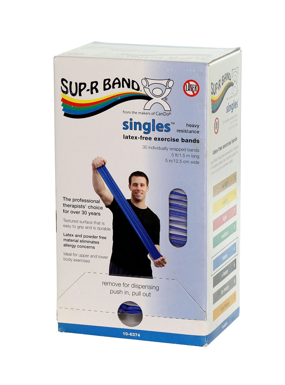 Sup-R Band Latex Free Exercise Band