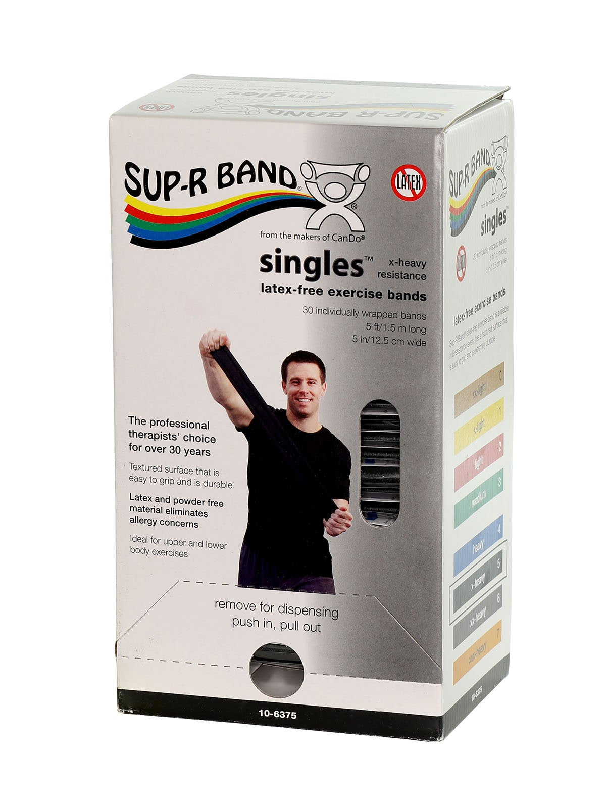 Sup-R Band Latex Free Exercise Band