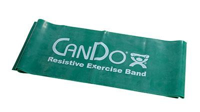 CanDo Low Powder Exercise Band